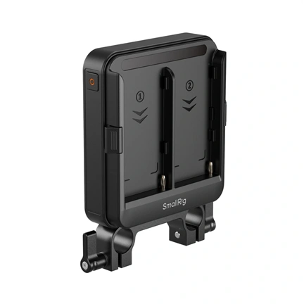 SMALLRIG 5537 ADAPTER PLATE KIT FOR NP-F TYPE BATTERIES FOR 15MM LWS RODS (SUPPORTS UPS)