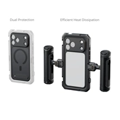 SMALLRIG 5541 MOBILE DUAL HANDHELD KIT FOR IPHONE 17 PRO MAX
