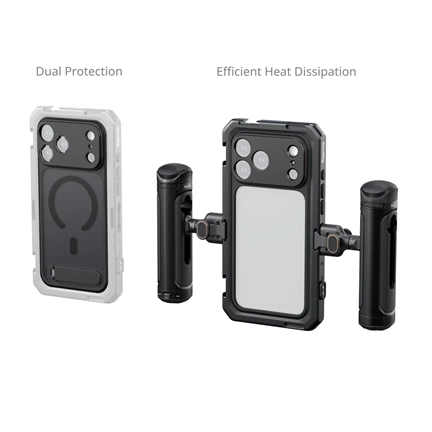 SMALLRIG 5541 MOBILE DUAL HANDHELD KIT FOR IPHONE 17 PRO MAX