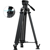 SMALLRIG 5577 FSD18 FREESPEED HEAVY-DUTY ALUMINUM ALLOY TRIPOD