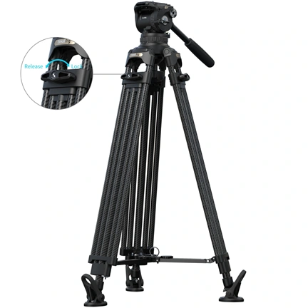 SMALLRIG 5578 FSD18 FREESPEED HEAVY-DUTY CARBON FIBER TRIPOD