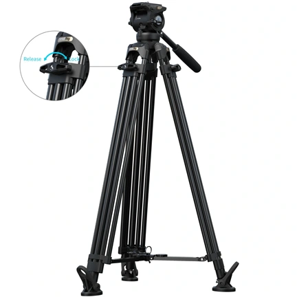 SMALLRIG 5579 FSD16 FREESPEED HEAVY-DUTY ALUMINUM ALLOY TRIPOD