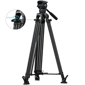 SMALLRIG 5580 FSD16 FREESPEED HEAVY-DUTY CARBON FIBER TRIPOD