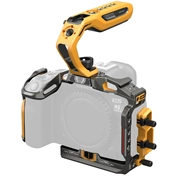 SMALLRIG 5608 BLACK MAMBA CAGE KIT FOR CANON EOS R5 MARK II (BUMBLEBEE EDITION)