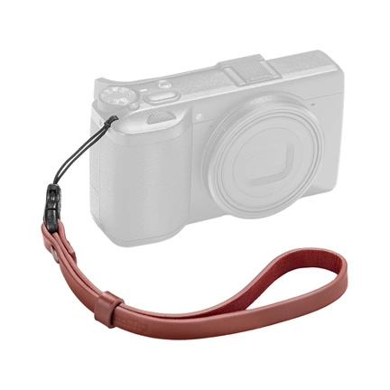 SMALLRIG 5684 QUICK RELEASE WRIST STRAP FOR RICOH GR SERIES (RED)
