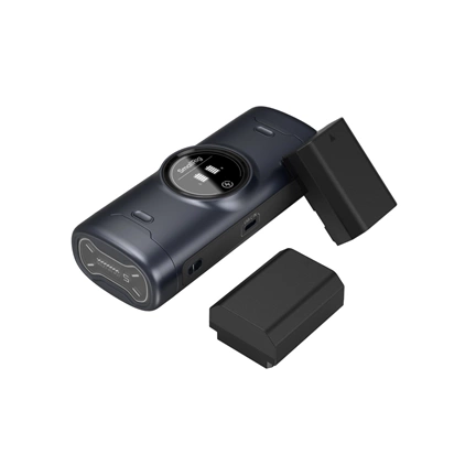 SMALLRIG 5696 PORTABLE CHARGER CASE KIT FOR NP-FZ100 CAMERA BATTERIES