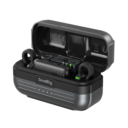 SMALLRIG 5714 S70-A WIRELESS MICROPHONE ALL-IN-ONE BLACK
