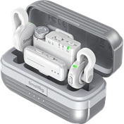 SMALLRIG 5716 S70 WIRELESS MICROPHONE WITH MULTI-DEVICE COMPATIBILITY (WHITE)