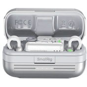 SMALLRIG 5716 S70 WIRELESS MICROPHONE WITH MULTI-DEVICE COMPATIBILITY (WHITE)