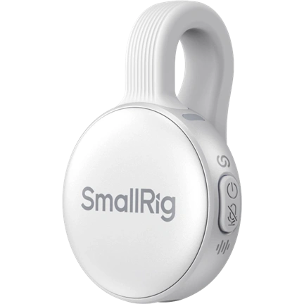 SMALLRIG 5716 S70 WIRELESS MICROPHONE WITH MULTI-DEVICE COMPATIBILITY (WHITE)