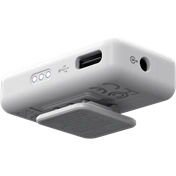 SMALLRIG 5716 S70 WIRELESS MICROPHONE WITH MULTI-DEVICE COMPATIBILITY (WHITE)