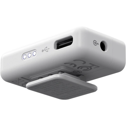 SMALLRIG 5716 S70 WIRELESS MICROPHONE WITH MULTI-DEVICE COMPATIBILITY (WHITE)