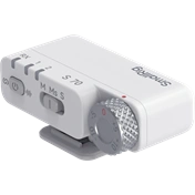 SMALLRIG 5716 S70 WIRELESS MICROPHONE WITH MULTI-DEVICE COMPATIBILITY (WHITE)