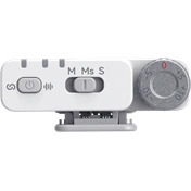 SMALLRIG 5716 S70 WIRELESS MICROPHONE WITH MULTI-DEVICE COMPATIBILITY (WHITE)