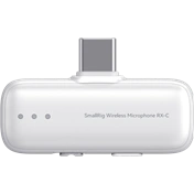 SMALLRIG 5716 S70 WIRELESS MICROPHONE WITH MULTI-DEVICE COMPATIBILITY (WHITE)