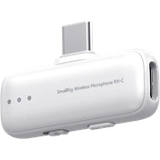 SMALLRIG 5716 S70 WIRELESS MICROPHONE WITH MULTI-DEVICE COMPATIBILITY (WHITE)