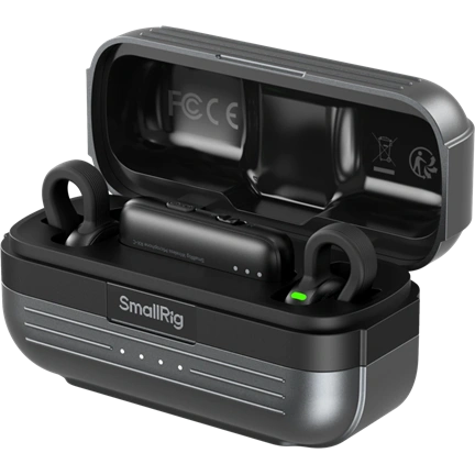 SMALLRIG 5717 S70-C2 WIRELESS MICROPHONE WITH USB-C ADAPTER FOR PHONES (BLACK)