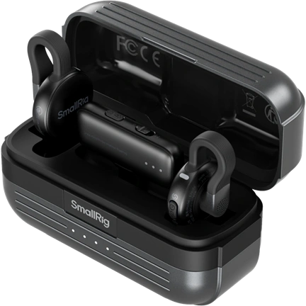 SMALLRIG 5717 S70-C2 WIRELESS MICROPHONE WITH USB-C ADAPTER FOR PHONES (BLACK)