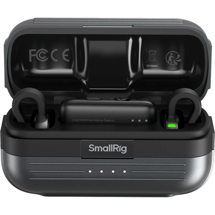 SMALLRIG 5717 S70-C2 WIRELESS MICROPHONE WITH USB-C ADAPTER FOR PHONES (BLACK)