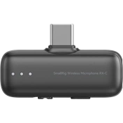 SMALLRIG 5717 S70-C2 WIRELESS MICROPHONE WITH USB-C ADAPTER FOR PHONES (BLACK)