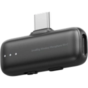 SMALLRIG 5717 S70-C2 WIRELESS MICROPHONE WITH USB-C ADAPTER FOR PHONES (BLACK)