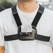 SMALLRIG 5720 QUICK RELEASE CHEST STRAP MOUNT FOR ACTION CAMERAS