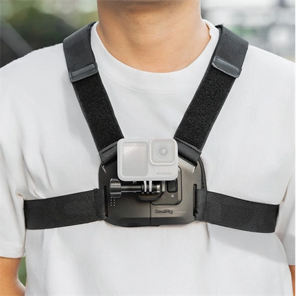 SMALLRIG 5720 QUICK RELEASE CHEST STRAP MOUNT FOR ACTION CAMERAS