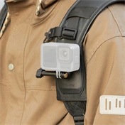 SMALLRIG 5721 HOOK AND LOOP BACKPACK STRAP MOUNT FOR ACTION CAMERAS