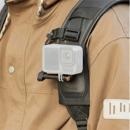 SMALLRIG 5721 HOOK AND LOOP BACKPACK STRAP MOUNT FOR ACTION CAMERAS