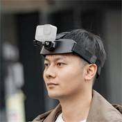 SMALLRIG 5724 HEAD STRAP MOUNT FOR ACTION CAMERAS