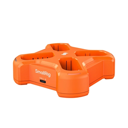 SMALLRIG 5748 FOUR-CHANNEL CAMERA BATTERY CHARGER FOR DMW-BLK22