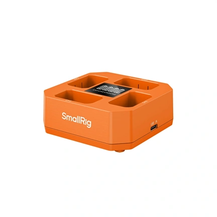 SMALLRIG 5749 FOUR-CHANNEL CAMERA BATTERY CHARGER FOR NP-FW50