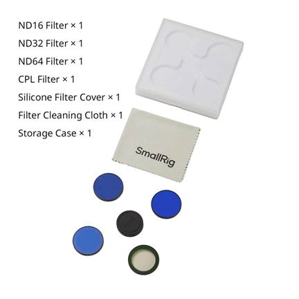 SMALLRIG 5787 CPL & ND16 & ND32 & ND64 FILTER KIT FOR DJI OSMO NANO