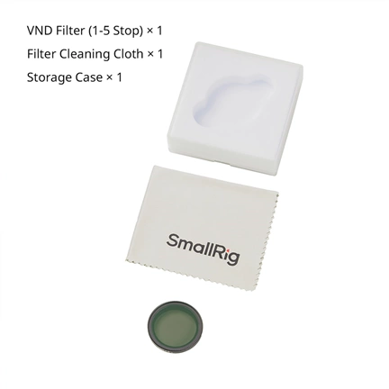 SMALLRIG 5788 VND 1-5 STOP FILTER FOR DJI OSMO NANO