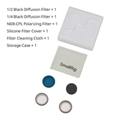 SMALLRIG 5789 1/2 & 1/4 BLACK DIFFUSION & ND8-CPL POLARIZING FILTER KIT FOR DJI OSMO NANO
