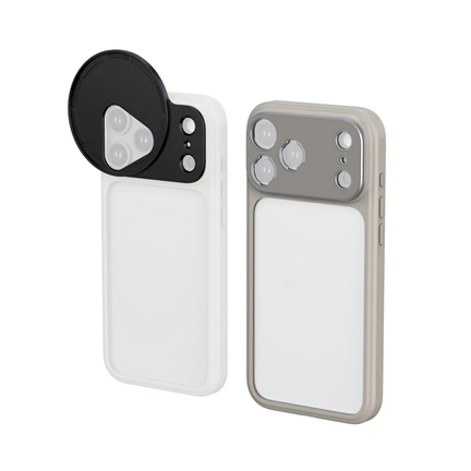 SMALLRIG 5791 FILMOV LIGHTWEIGHT PHOTOGRAPHY BUMPER CASE FOR IPHONE 17 PRO (GRAY)