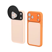 SMALLRIG 5795 FILMOV LIGHTWEIGHT PHOTOGRAPHY BUMPER CASE FOR IPHONE 17 PRO MAX (ORANGE)