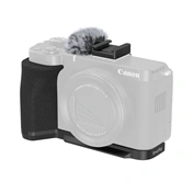 SMALLRIG 5808 L-SHAPED MOUNT PLATE WITH HANDLE FOR CANON POWERSHOT V1 (BLACK)