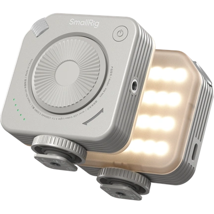 SMALLRIG 5820 NEO MINI LED VIDEO LIGHT P96 (MORANDI GRAY)