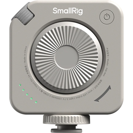 SMALLRIG 5820 NEO MINI LED VIDEO LIGHT P96 (MORANDI GRAY)