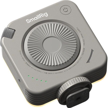 SMALLRIG 5820 NEO MINI LED VIDEO LIGHT P96 (MORANDI GRAY)