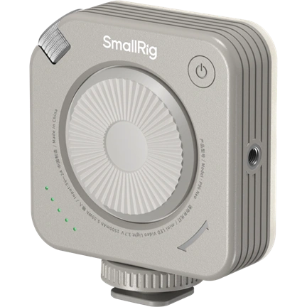 SMALLRIG 5820 NEO MINI LED VIDEO LIGHT P96 (MORANDI GRAY)