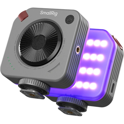 SMALLRIG 5821 NEO MINI LED VIDEO LIGHT P108 (NEBULA GRAY)