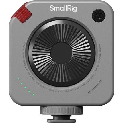 SMALLRIG 5821 NEO MINI LED VIDEO LIGHT P108 (NEBULA GRAY)