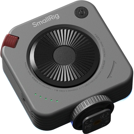 SMALLRIG 5821 NEO MINI LED VIDEO LIGHT P108 (NEBULA GRAY)