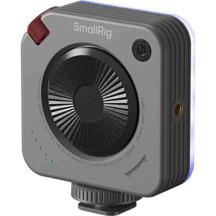 SMALLRIG 5821 NEO MINI LED VIDEO LIGHT P108 (NEBULA GRAY)