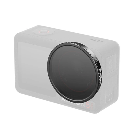 SMALLRIG 5835 ATTACHABLE CPL FILTER FOR DJI OSMO ACTION 5 PRO / 4