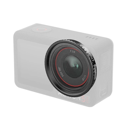 SMALLRIG 5839 ATTACHABLE STAR CROSS FILTER (6 POINTS) FOR DJI OSMO ACTION 5 PRO / 4