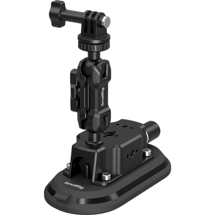 SMALLRIG 5842 AUTÓS TAPADÓKORONGOS TARTÓ (3 × 6") AKCIÓKAMERÁKHOZ