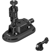 SMALLRIG 5842 AUTÓS TAPADÓKORONGOS TARTÓ (3 × 6") AKCIÓKAMERÁKHOZ